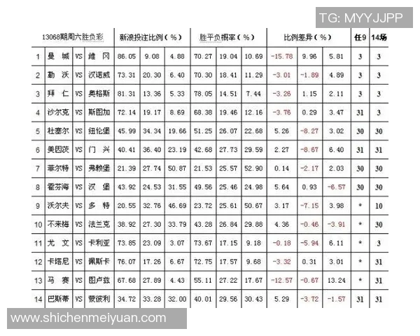 勒沃库与沙尔克对决胜率分析及赛前预测