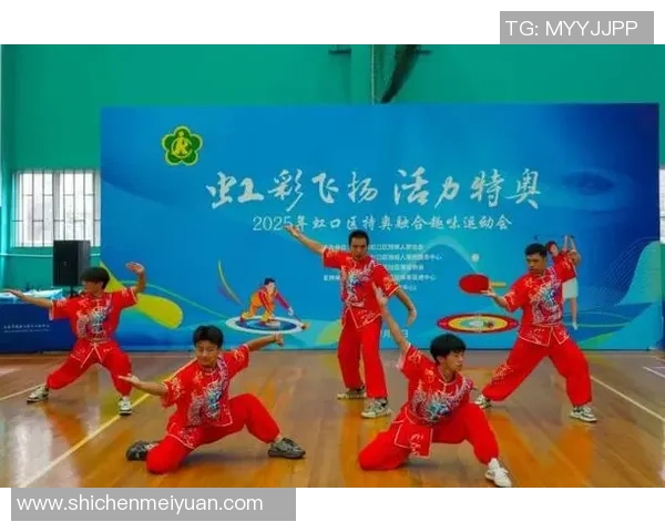 功夫小子献艺残特奥会落幕活动 用功夫助力残健共融