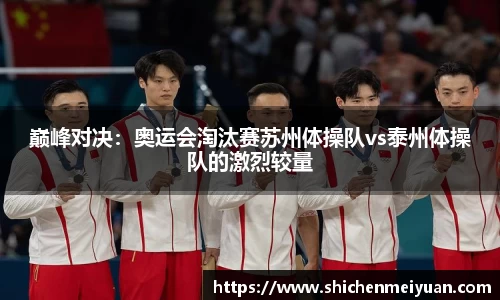 巅峰对决：奥运会淘汰赛苏州体操队vs泰州体操队的激烈较量